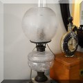 DL06. Converted Victorian oil lamp. 